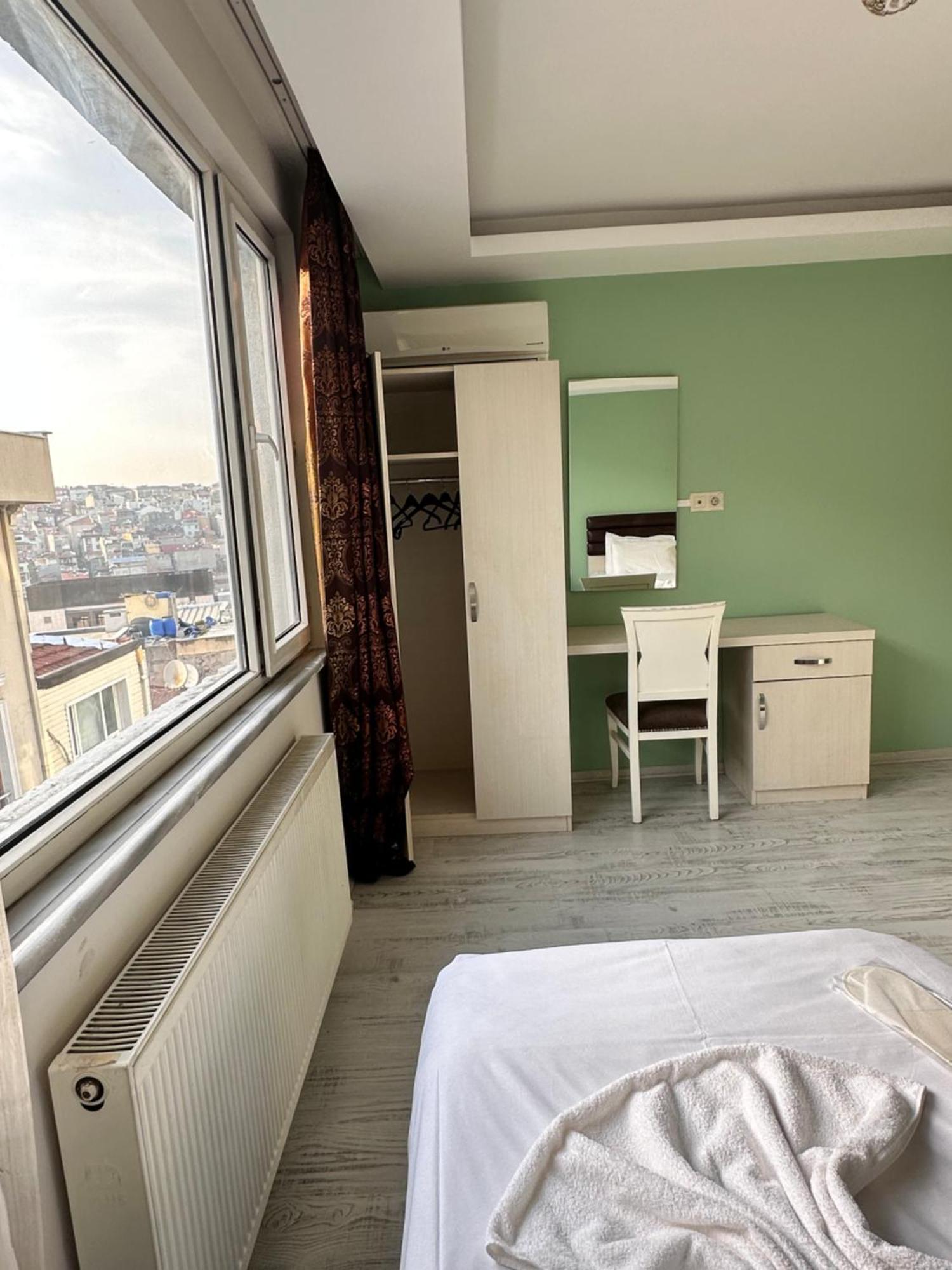 Centre Hotel Taksim Istanbul Exterior foto