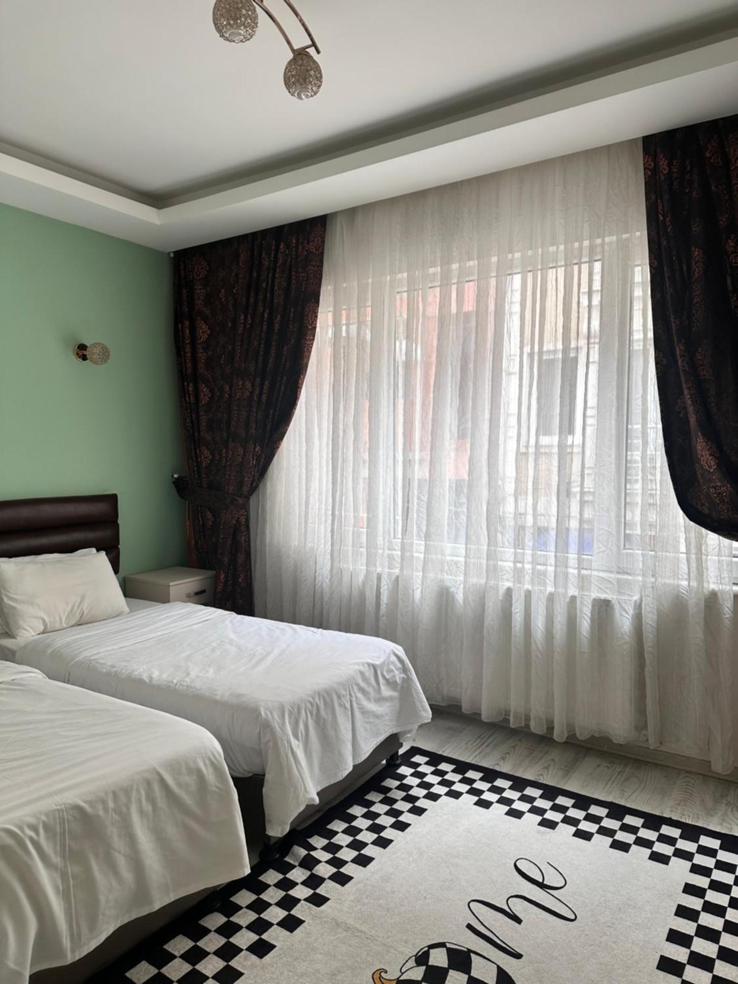 Centre Hotel Taksim Istanbul Exterior foto